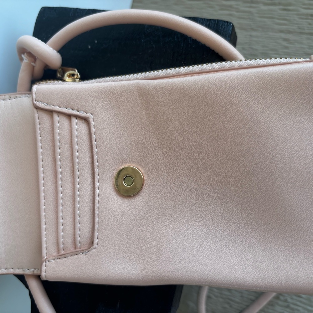 a new day Pink Crossbody Bag with Adjustable Strap - Picture 4 of 6
